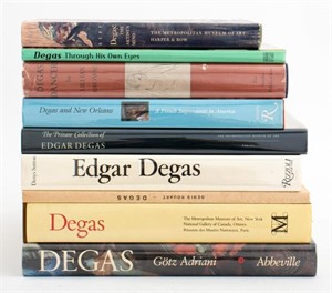 Edgar Degas Reference Book, 9