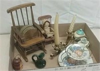 Lot Of Vintage Household Items