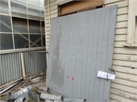 Solid Timber Grey Door 1830x2170x50mm