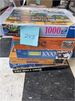 PUZZLE LOT / UNKNOWN IF ITS COMPLETE
