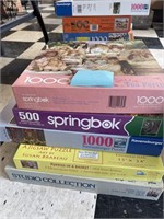 LOT OF PUZZLES / MAY NOT BE COMPLETE