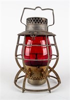 Vintage Dietz No. 39 City Of New York Lantern
