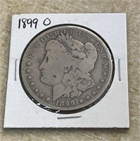 1899-O Morgan Silver Dollar