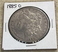 1885-O Morgan Silver Dollar