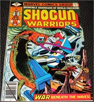 SHOGUN WARRIORS #9 -1979