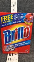 brillo pads- open but new