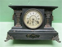11" Antique Seth Thomas Mantle Clock - Untested