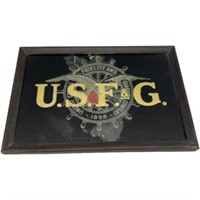 Vintage USF & G Sign