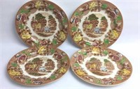 Enoch Woods Ware English Scenery Plates
