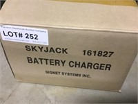 SkyJack Battery Charger - New