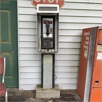 Pay Phone Booth