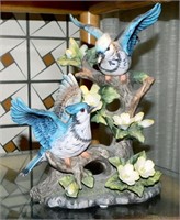 Westminster Porcelain Blue Bird Grouping