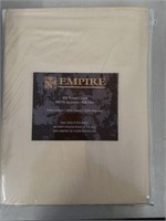 EMPIRE ONE TWIN FITTED SHEET