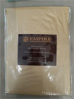 EMPIRE ONE TWIN FITTED SHEET