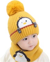 Rayson Kids Winter Hat & Scarf Set