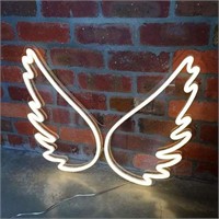 Angel Wings Neon Light Sign