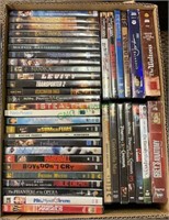 DVD lot - 40 movie DVDs - Lord of the Rings,