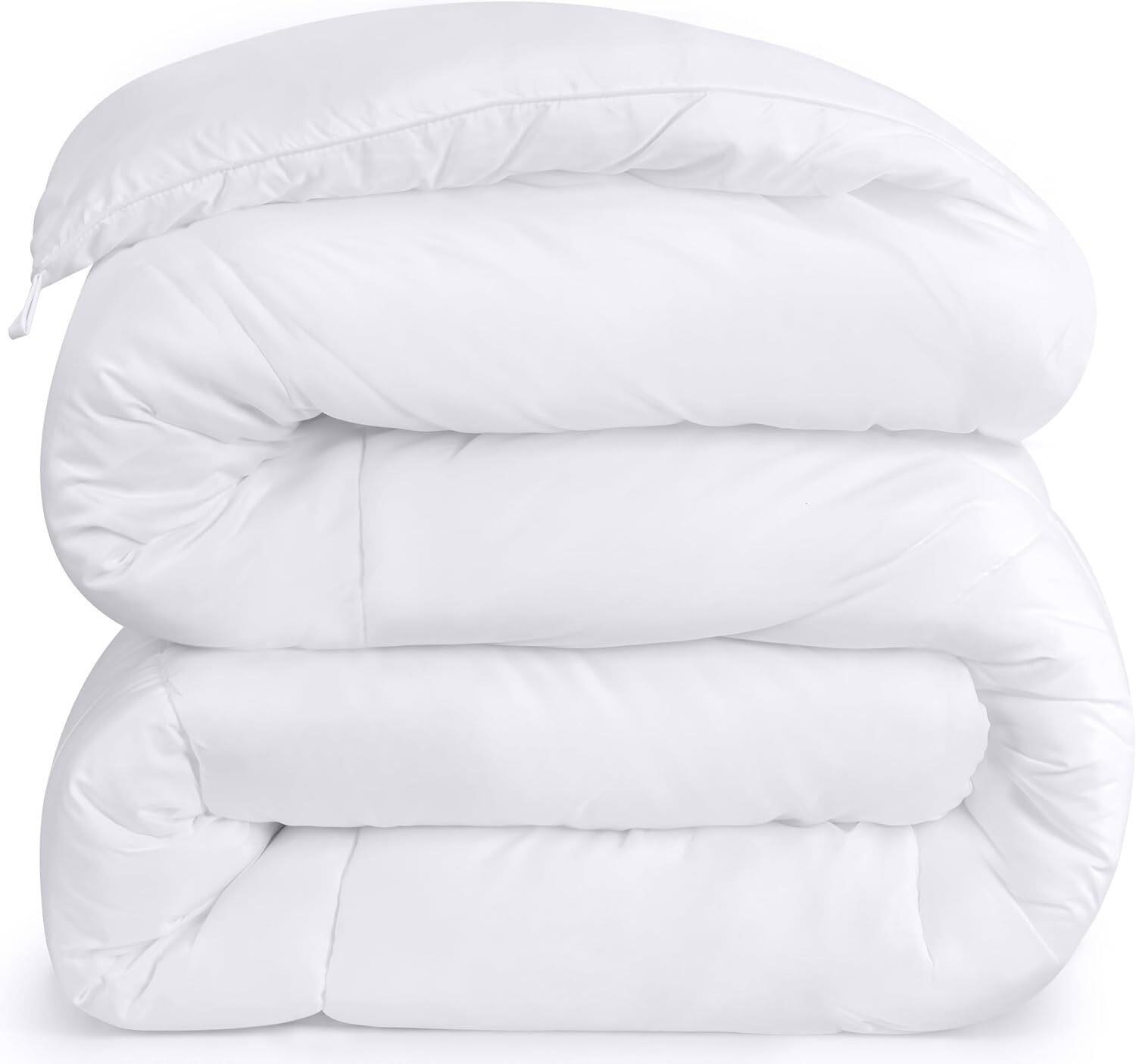 Utopia Bedding Comforter Twin White