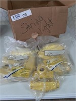 Protex String light connectors Mix lot