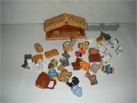 Fisher Price Toy Christmas Nativity Scene