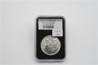 1886 Morgan Silver Dollar (Graded MS60)