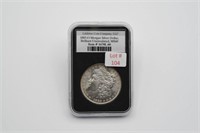 1885-O Morgan Silver Dollar (Graded MS60)