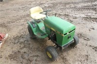 John Deere 111 Riding Lawn Mower