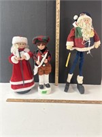 Christmas figures- see pictures