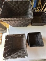 Five Baskets / Holders