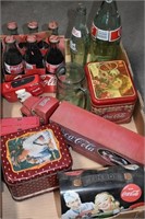 Coca-Cola Bottle and Memorabilia
