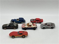 Vintage Lot of Hot Wheels and Other Cars
