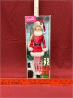 Santa’s Helper Barbie