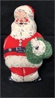 1950s Santa Stuffed Pillow