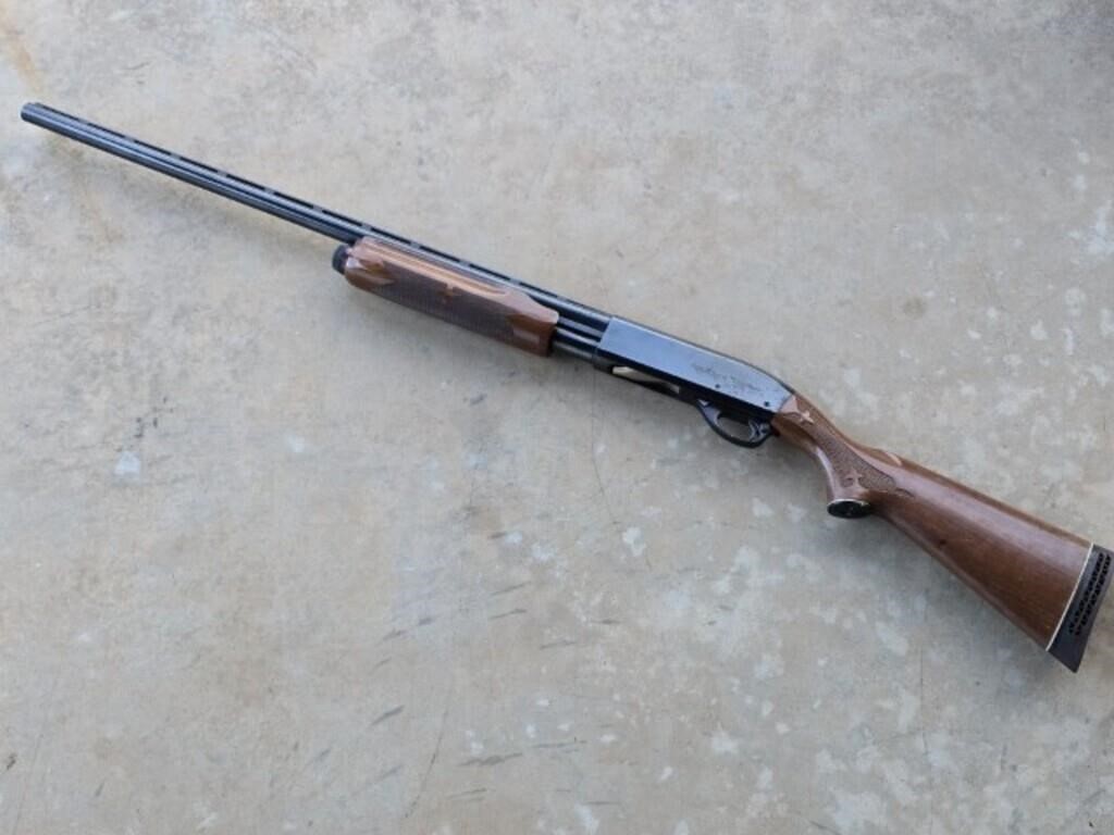 Remington Wingmaster 870 12ga Pump Shotgun