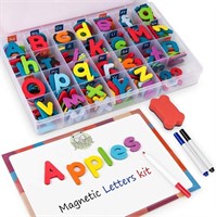 Gamenote Classroom Magnetic Alphabet Letters Kit 2