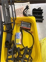 Bike rack, mirror, patch, inner tube, etc