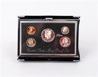 Coin 1995 U.S. Premier Silver Proof Set in Box