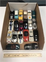 20 Die Cast Model Cars