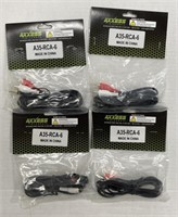 Axxess Model A35-RCA-6 Universal Cables
Bidding
