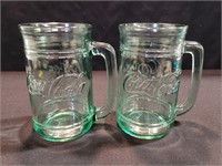 2 Coca-Cola Mugs