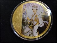 Diamond Jubilee- Coronation 1953- Celebration Coin