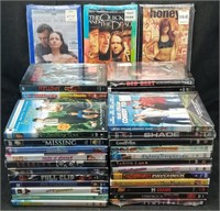 Large Lot Of New Dvd Movies