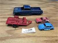 Lot of Vintage Metal Cars - Tootsie Toy