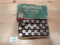 357 Mag 158gr Remington Rnds 50ct