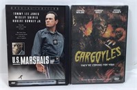 New Open Box U.S. Marshals & Gargoyles DVD’s