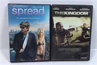 New Open Box Spread & The Kingdom DVD’s