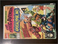 13 assorted comic books