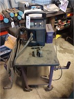Hypertherm powermax 65 plasma cutter and rolling