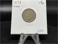 Copper-Nickel: 1873 closed 3