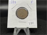 Copper-Nickel: 1881